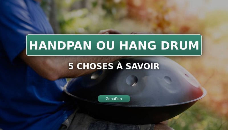 The Handpan: 5 cosas maravillosas que debes saber al respecto