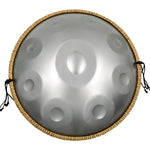 Handpan, gamme e dorian, frequence 432hz, frequence 440hz, hang drum, hang, argente